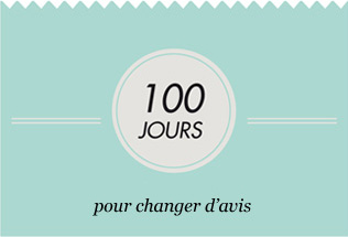 100 jours pour changer d'avis