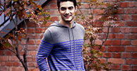 pull capuche homme
